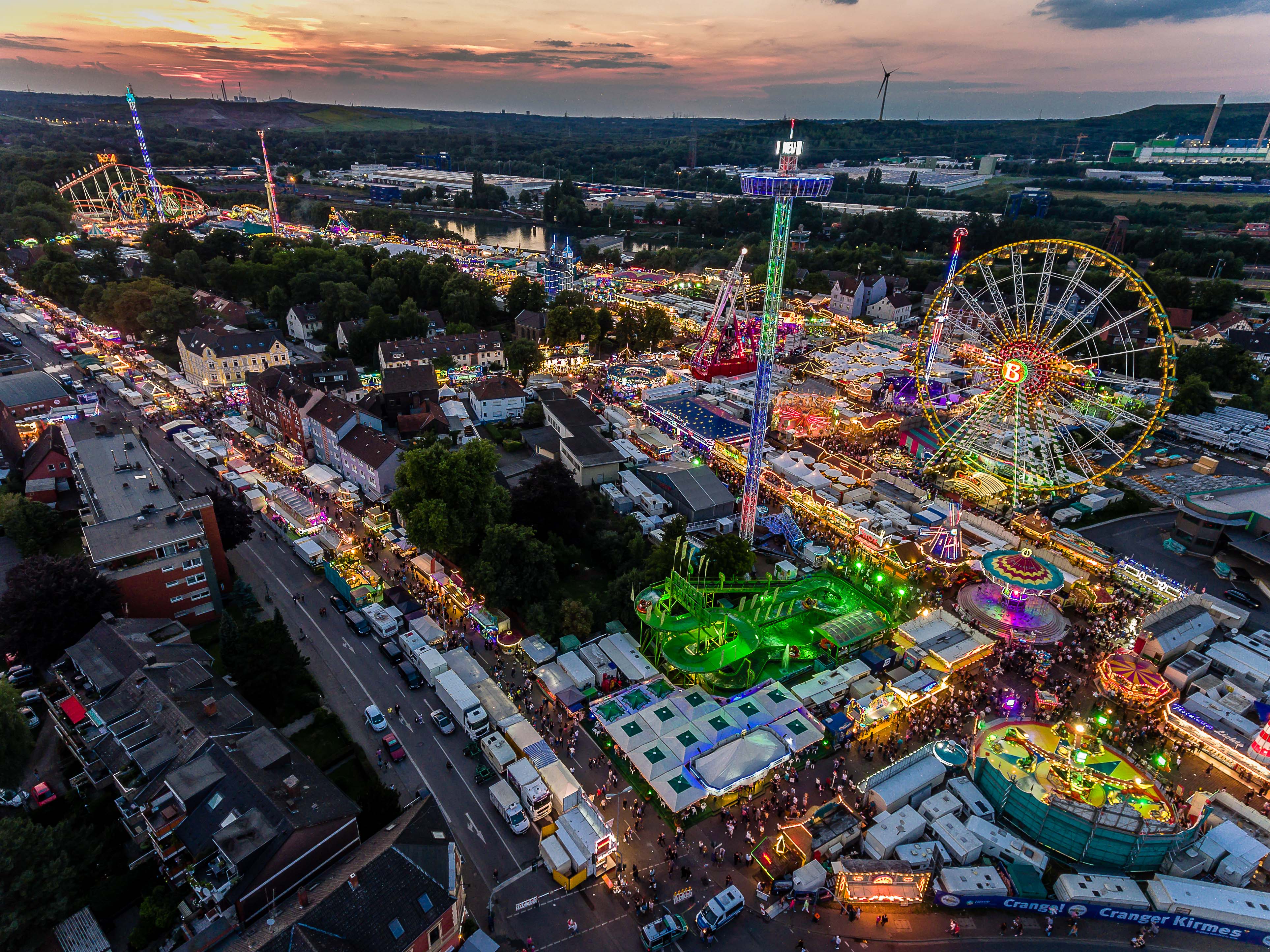 582. Cranger Kirmes – German Coaster