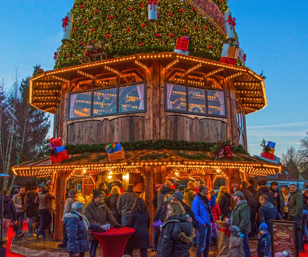 Weltrekord auf dem „Cranger Weihnachtszauber“ Der größte